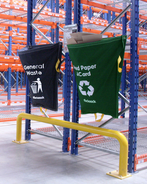 WAREHOUSE RECYCLING SACKS