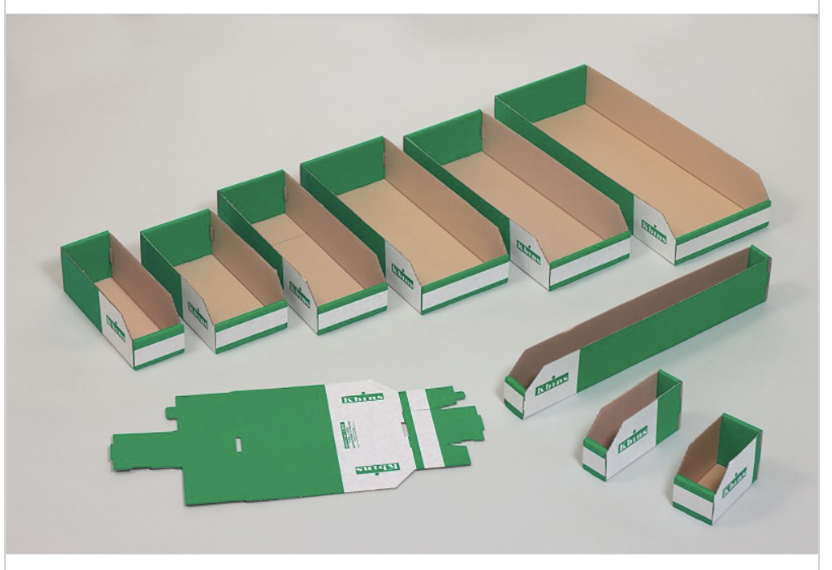 CORRUGATED BINS